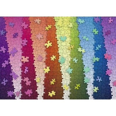 RAVENSBURGER Karen Colors on Colors 1000 dielov