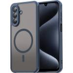  Удароустойчив калъф Anti Drop, съвместим с Magsafe за Samsung Galaxy A17 5G / A17 4G, син