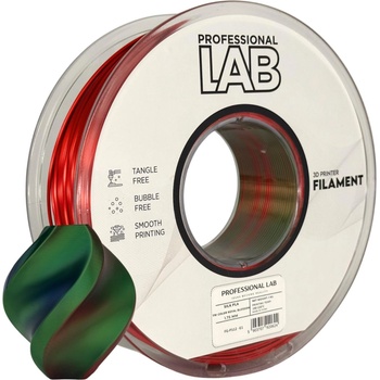 Professional Lab FG-P112-E1, 3D филамент, PLA Silk, 1, 75mm, 1000g, Tri Color, Многоцветен (Royal blossom) (FG-P112-E1)