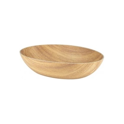 Evelin Еvelin - Купа, овална, 40x26, 5xh9см, 5л, полистирен, WILLOW BUFFET-(10227-CW) (0194531)
