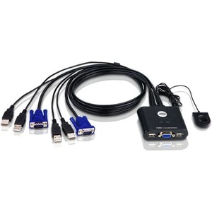 ATEN CS22U, 2x 1, USB KVM Суич