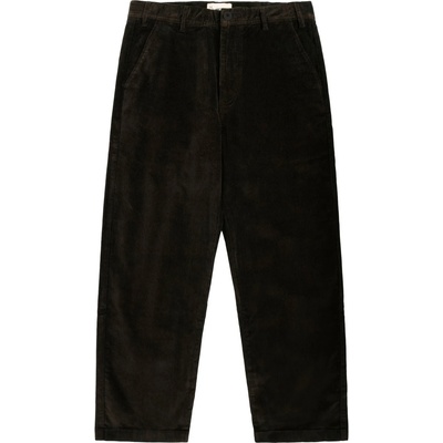 KnowledgeCotton Apparel Мъжки ежедневен панталон KnowledgeCotton Apparel Flint Wide 14 Wales Corduroy Chino Casual trousers - Chocolate Torte - размер 36 (007-4154-0217)