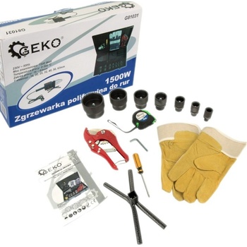 GEKO Polyfúzní svářečka plastových trubek 1500W