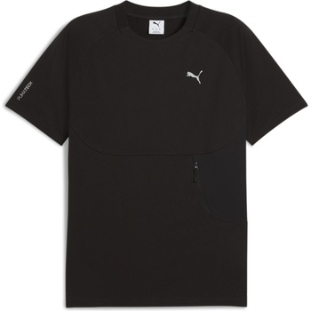 Image 1 of PUMA Тениска Puma Men's Tech Pocket Regular Fit T-Shirt - Puma Black