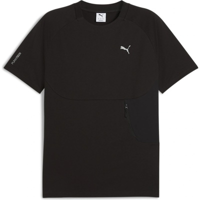 PUMA Тениска Puma Men's Tech Pocket Regular Fit T-Shirt - Puma Black
