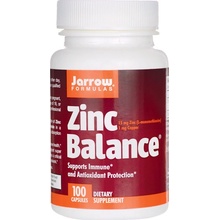 Jarrow Zinc Balance Zinek + Měď 100 kapslí