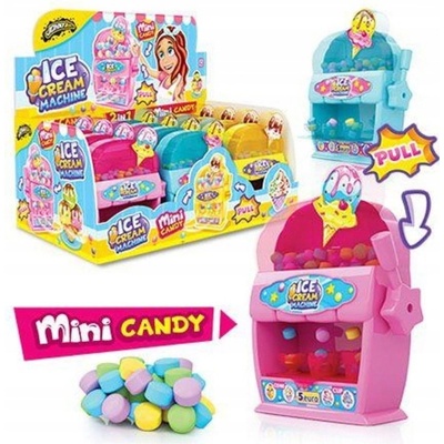 Johny Bee Ice Cream Machine mini bonbony ve stroji na zmrzlinu 96 g
