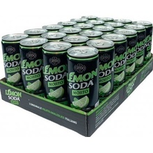 Lemon soda mojitosoda italska limonáda 24 x 330 ml