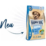 Happy Dog Natur Croq Mini Puppy - храна за подрастващи кучета от мини породи, с пиле и ориз - 4 кг, Германия - 61218