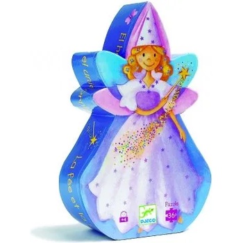 DJECO - Детски пъзел Феята и еднорога (DJ07225)