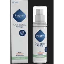 Panda Plus s.r.o. Plaqtiv oral spray vanilka máta 60 ml