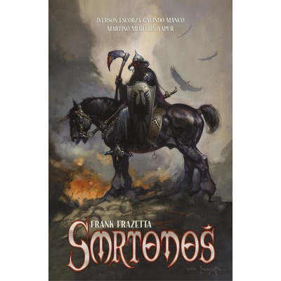 Smrtonoš [Frazetta Frank, Iverson Mitch]