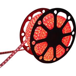 Aigostar - LED лента 50m LED/300W/230V IP65 червена (AI1536)