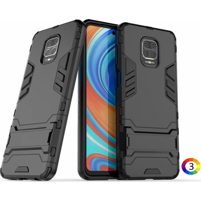Xiaomi Redmi Note 9 Pro Max/Note 9S Удароустойчив Калъф и Протектор