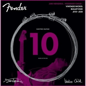 Fender Hendrix Voodoo Child Bullet Nickel 10-38 Струни за електрическа китара (0733150609)