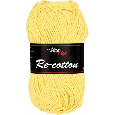 Vlna Hep Re-cotton 81250 žlutá