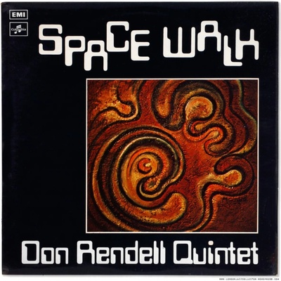 DON RENDELL QUINTET - SPACE WALK LP