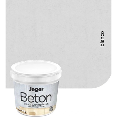 Jeger beton bianco 7kg
