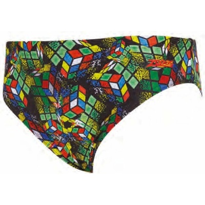 Zoggs Chlapecké plavky Magic Cube Racer Boys