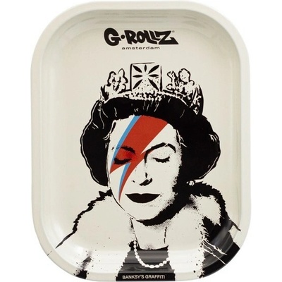 G-ROLLZ Kovová miska Lizzie Stardust 18 x 14 cm