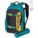 Meatfly batoh Basejumper 6 dark jade/Black