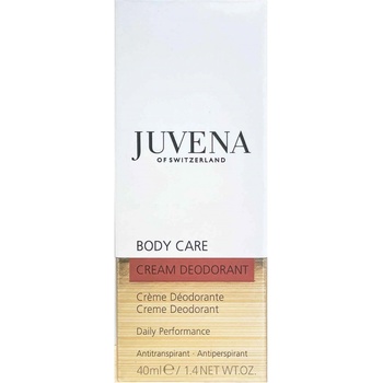 Juvena Body Care krémový deodorant 40 ml