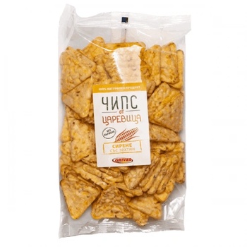 Grivas Чипс от царевица със сирене и зехтин Grivas 90гр