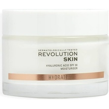 Revolution Skincare Hydratační krém na obličej SPF30 Hyaluronic Acid Moisturiser 50 ml