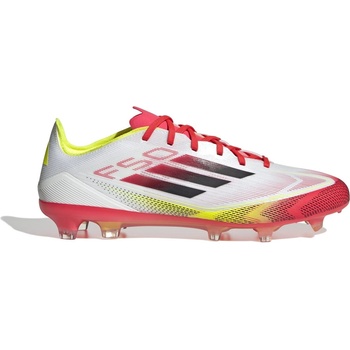 Image 1 of Adidas Футболни бутонки Adidas F50 Pro Firm Ground Football Boots - White/Red