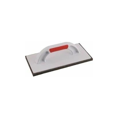 Hladítko plastové 280x140mm, poťah čierna plsť hr. 10mm FESTA