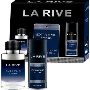 La Rive подаръчен комплект за мъже, EDT + дезодорант 150мл, Wxtreme story