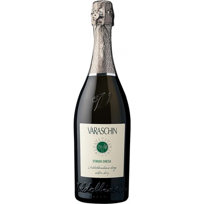Varaschin Extra Dry Strada Chiesa Valdobbiadene Prosecco Superiore DOCG biele 11,5% 0,75 l (čistá fľaša)