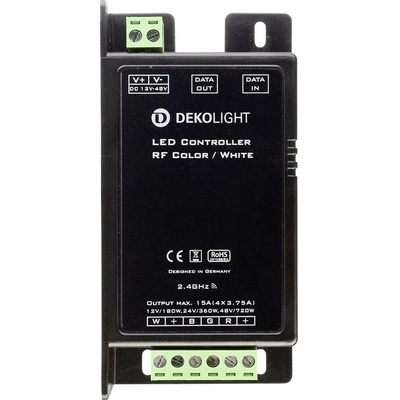 Deko Light RF Color + White napájecí zdroj pro LED konstantní napětí 12 - 48 V/DC stmívatelný 1 ks