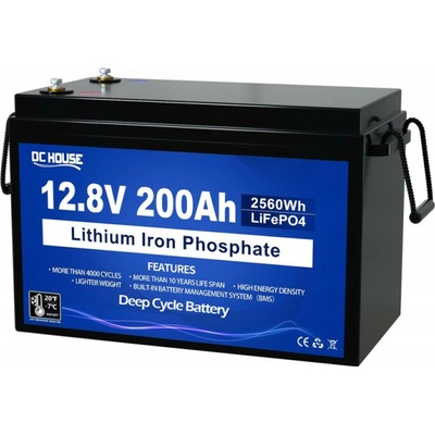 DC HOUSE MINI LiFePo4 baterie 12V 200Ah