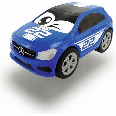 Dickie ABC Baby auto měkké Mercedes Squeezy zpětný chod s očima