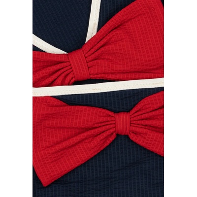 Konges Sløjd Детски бански от две части Konges Sløjd BOWIE BIKINI GRS (KS104708.PPY2)