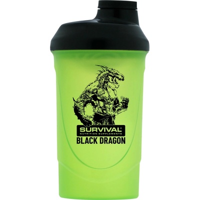 Survival Šejkr Black Dragon 600 ml