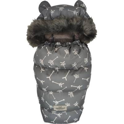 Babymatex Zimní Venus + rukávník Šedý