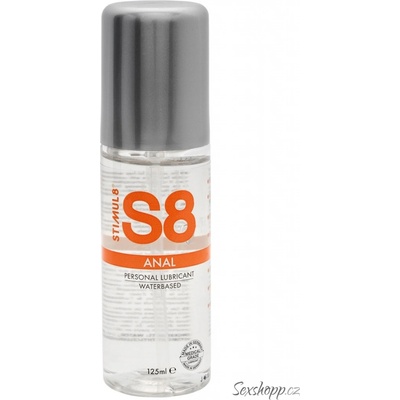 S8 Anal Warming 125 ml