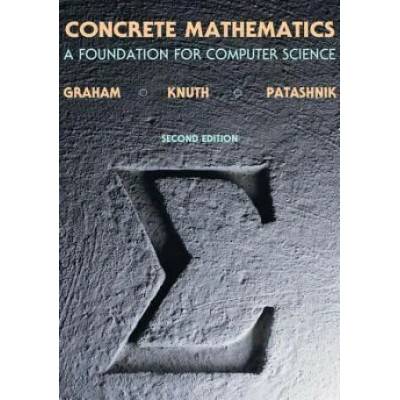 Concrete Mathematics