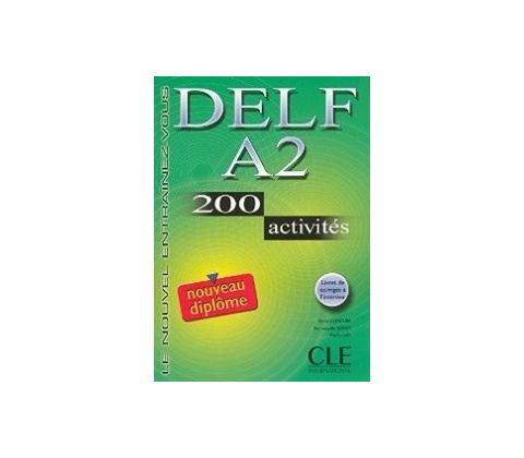 DELF A2 Livre + corrigés