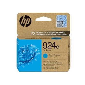 HP Ink 924e EvoMore Cyan