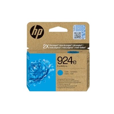 HP Ink 924e EvoMore Cyan