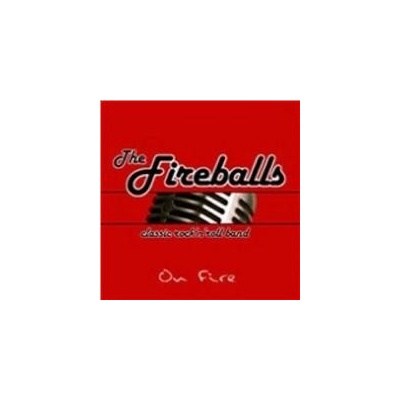 The Fireballs - On Fire CD – Zboží Mobilmania