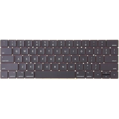 US Klávesnice Macbook Pro 13 A1706 / A1707 typ Enter rovného tvaru MAC0028