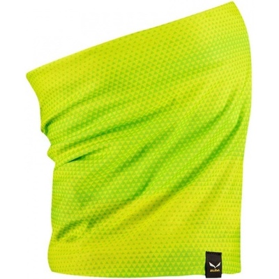 Salewa šátek Icono fluo green 113127