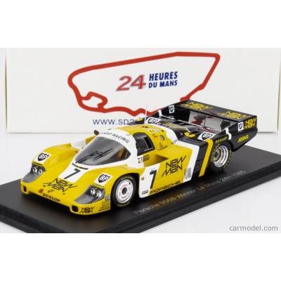Spark Porsche 956 - 1984 Le Mans 24 Hours - #16 1:43 model car