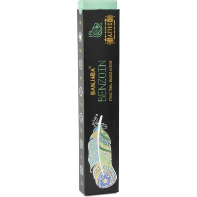 Banjara vonné tyčinky Aztec Benzoin 15 g