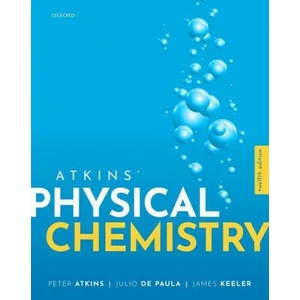 Atkins' Physical Chemistry | Julio de Paula, James Keeler (ISBN: 9780198847816)