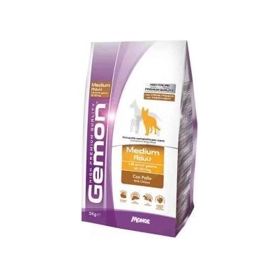 Gemona Dog Medium Adult Kurča s ryžou 25/14 3 kg